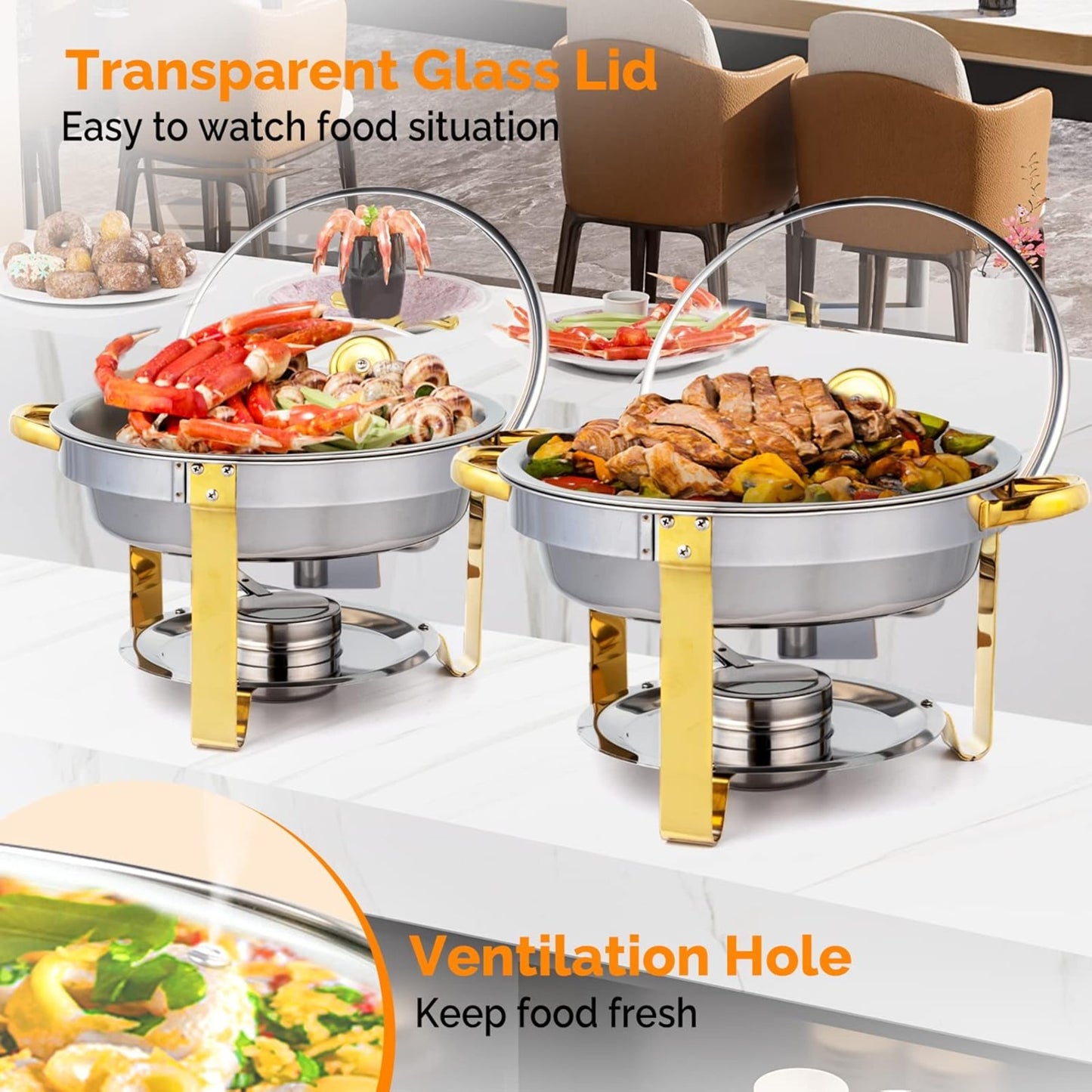 Heat Trays for Food