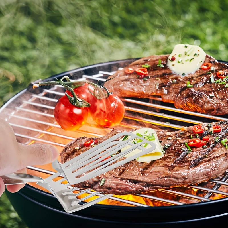 Stainless Steel Serving Tongs