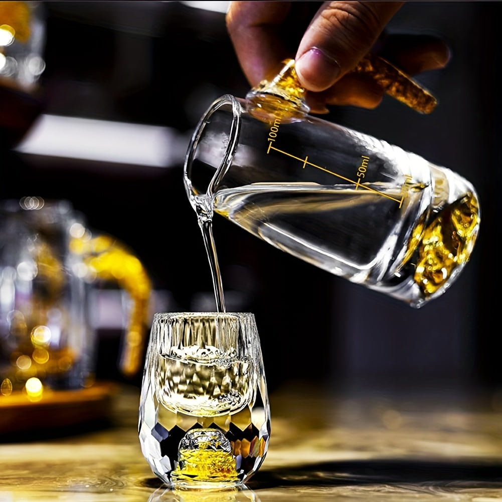 24K Golden Foil Decanter Set