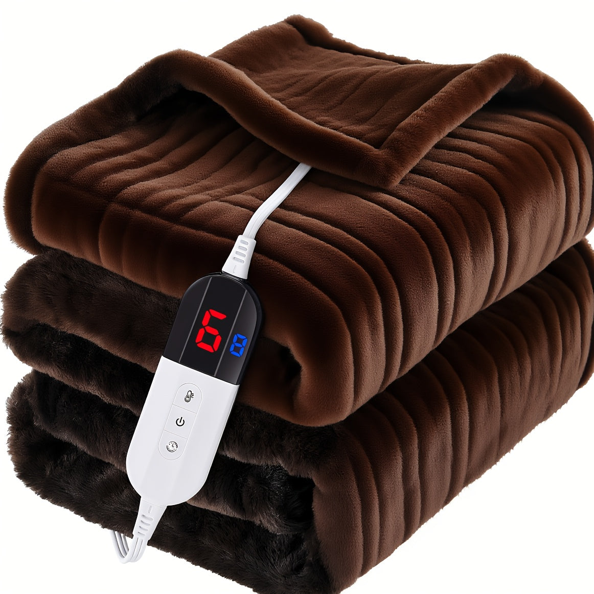 Luxury Heated Electric Blanket - 10 Heat Levels