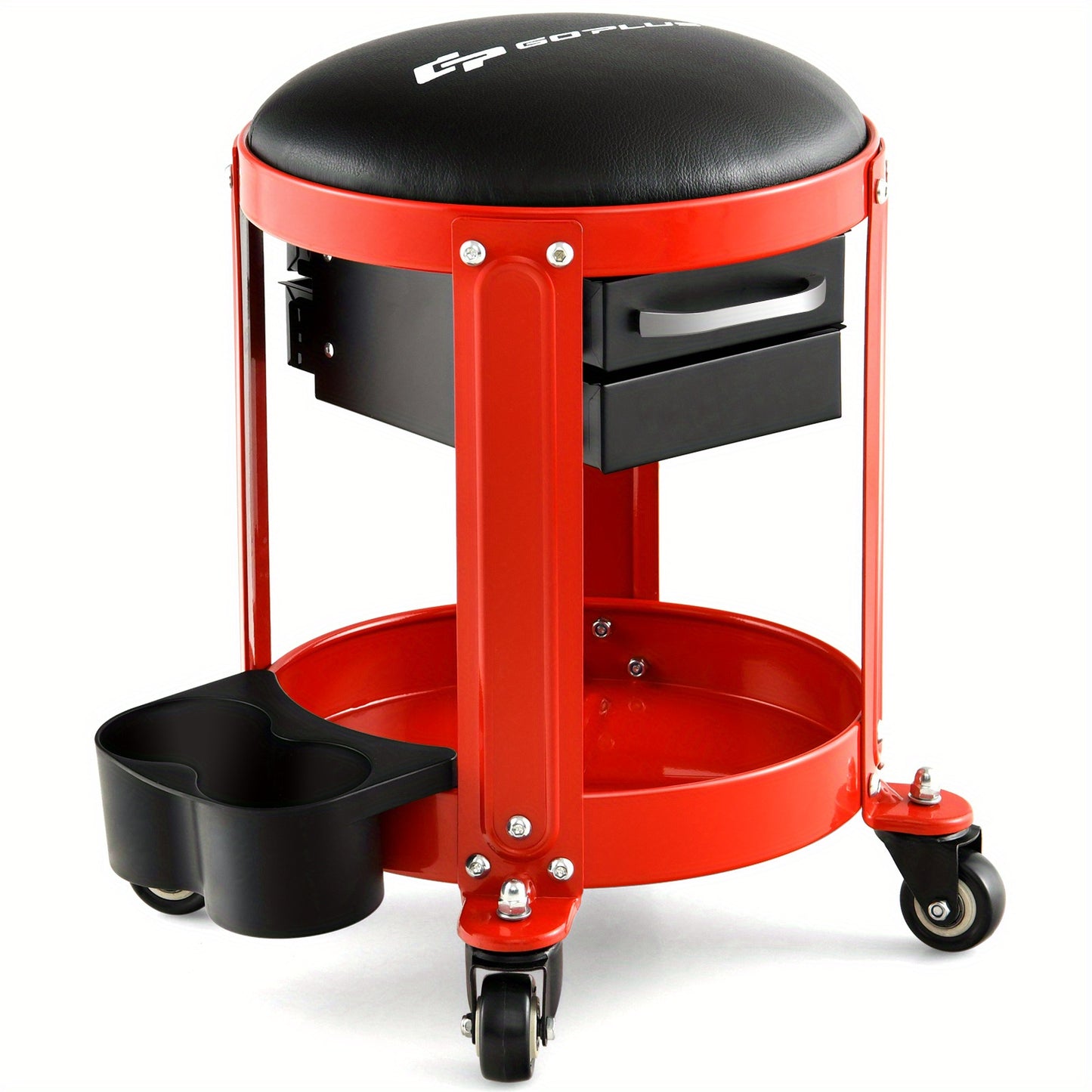 Creeper Stool W/2 Drawers 330 LBS Weight Capacity