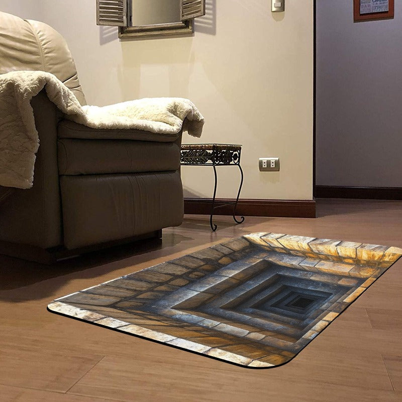 3D Optical Illusion Doormat