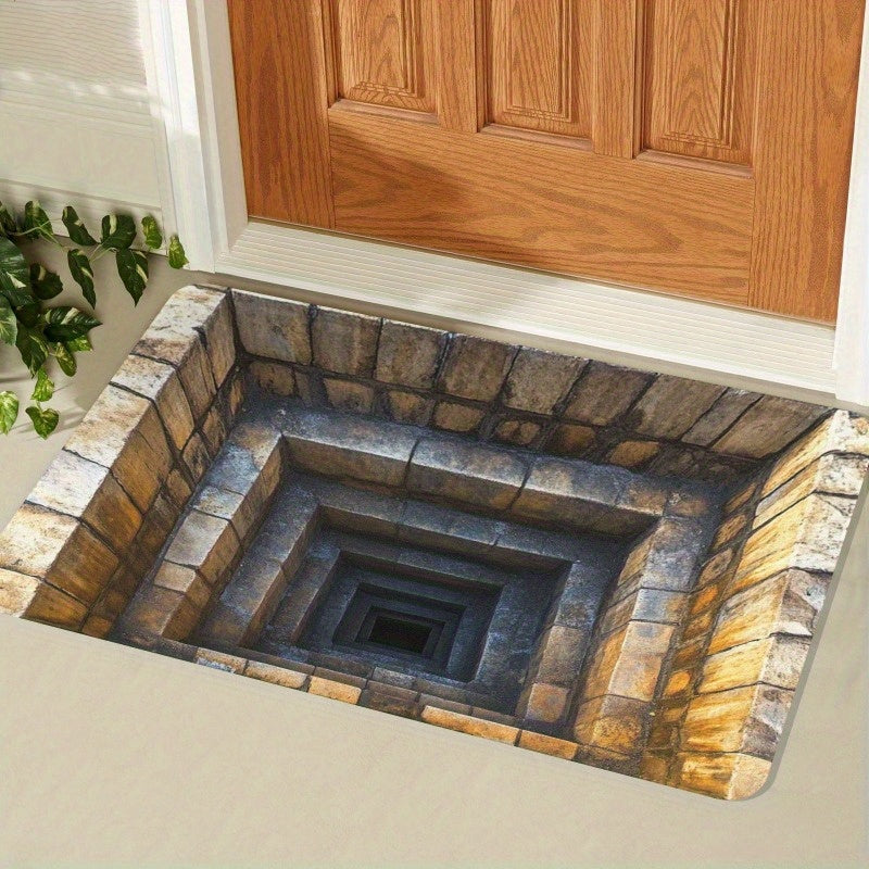 3D Optical Illusion Doormat