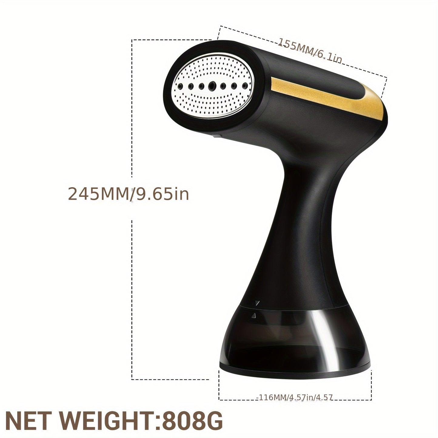 1100W Portable Handheld Steam Iron
