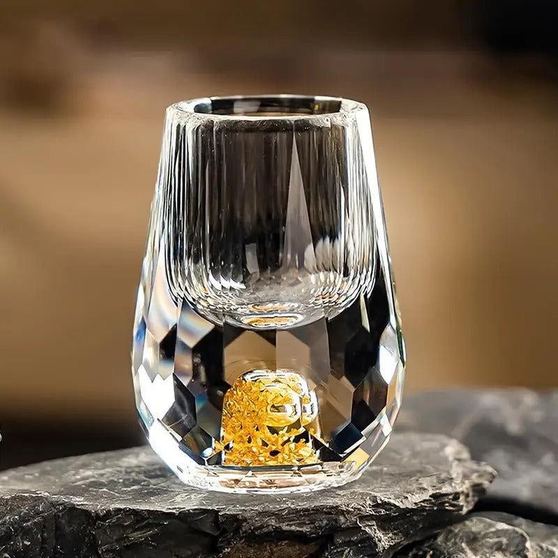 24K Golden Foil Decanter Set