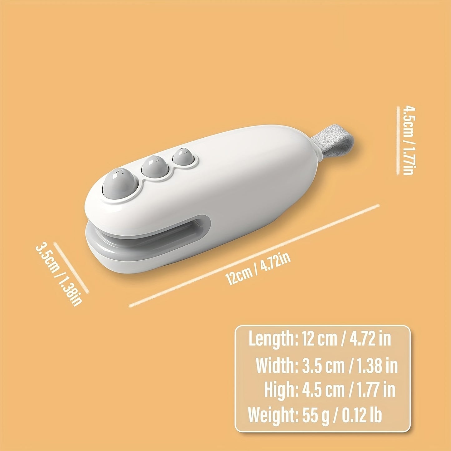 Portable 1pc, Mini Snack Sealer