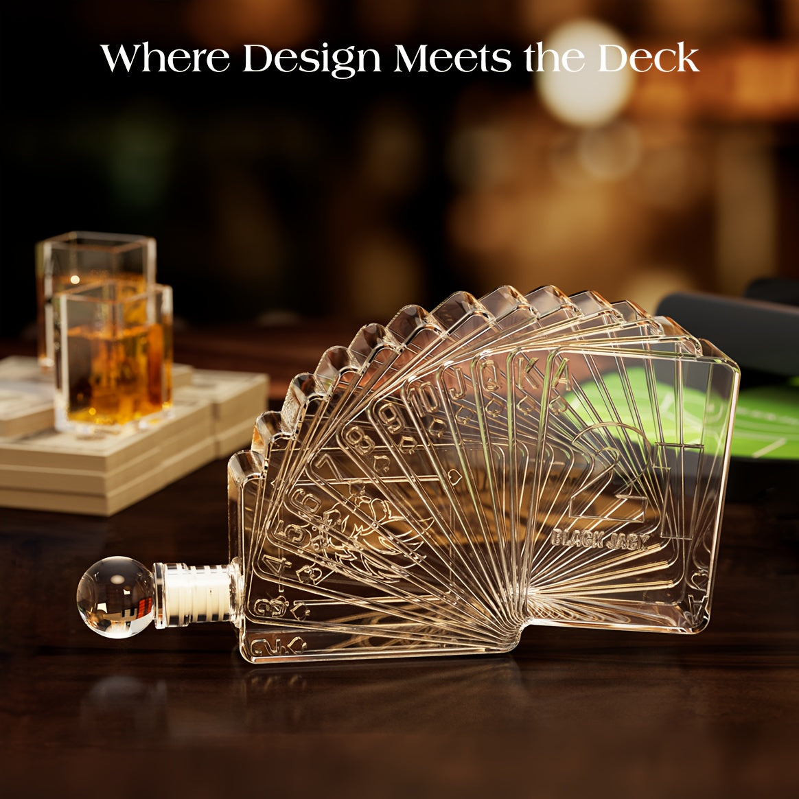 Special Style Decanter for Liquor
