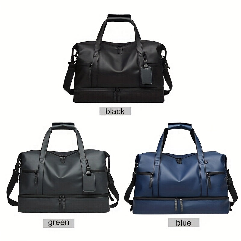 Duffel Bag with Multiple Compartments