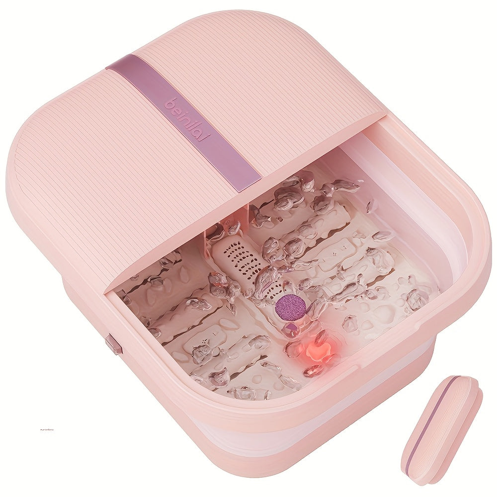 Collapsible Foot Spa Massager
