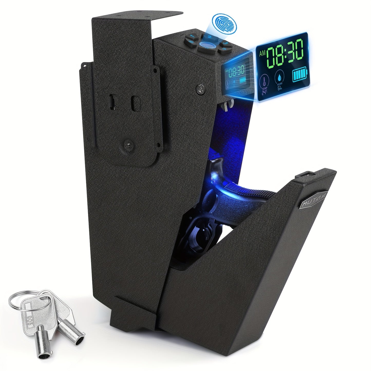 , Biometric Pistol Safe