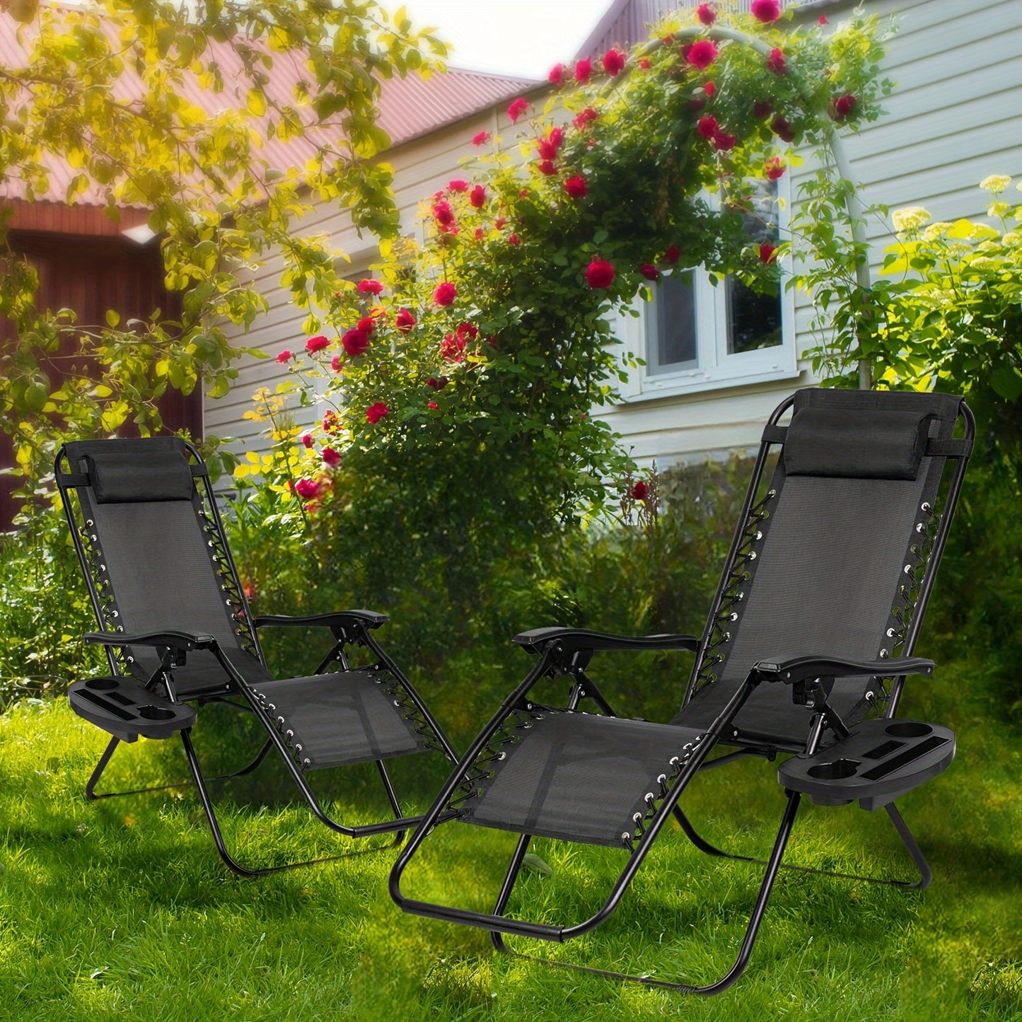 Zero Gravity Chairs Set Of 2
