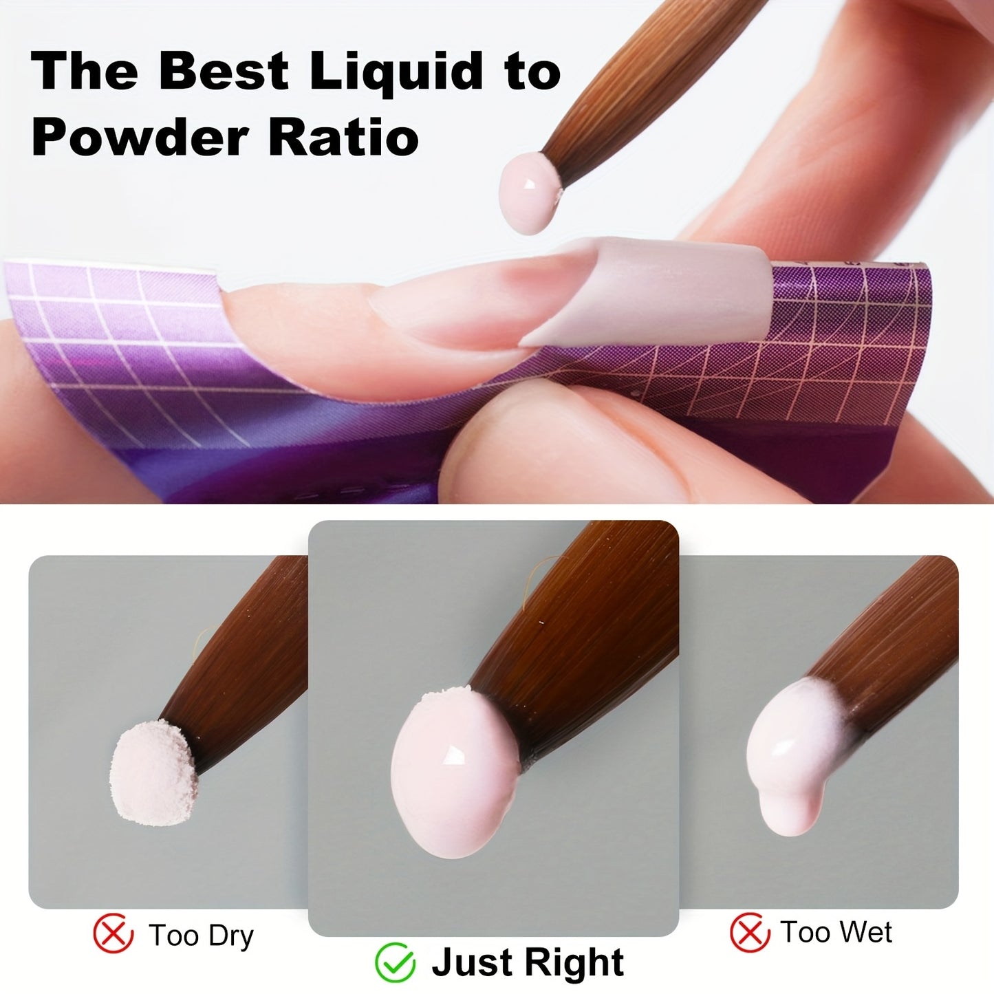 Acrylic Nail Kit with Drill & UV Light - Professional Starter Set
