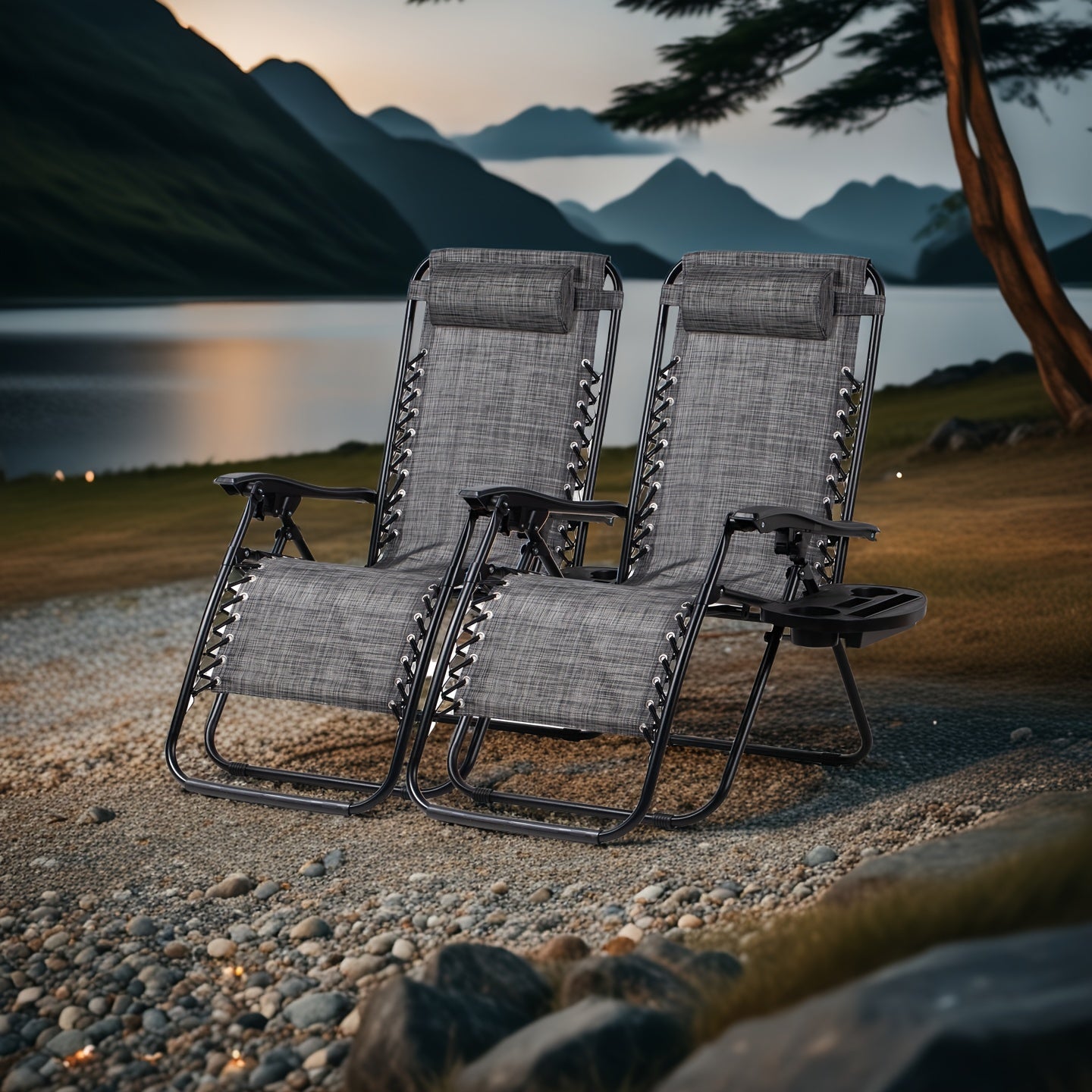 Zero Gravity Chairs Set Of 2