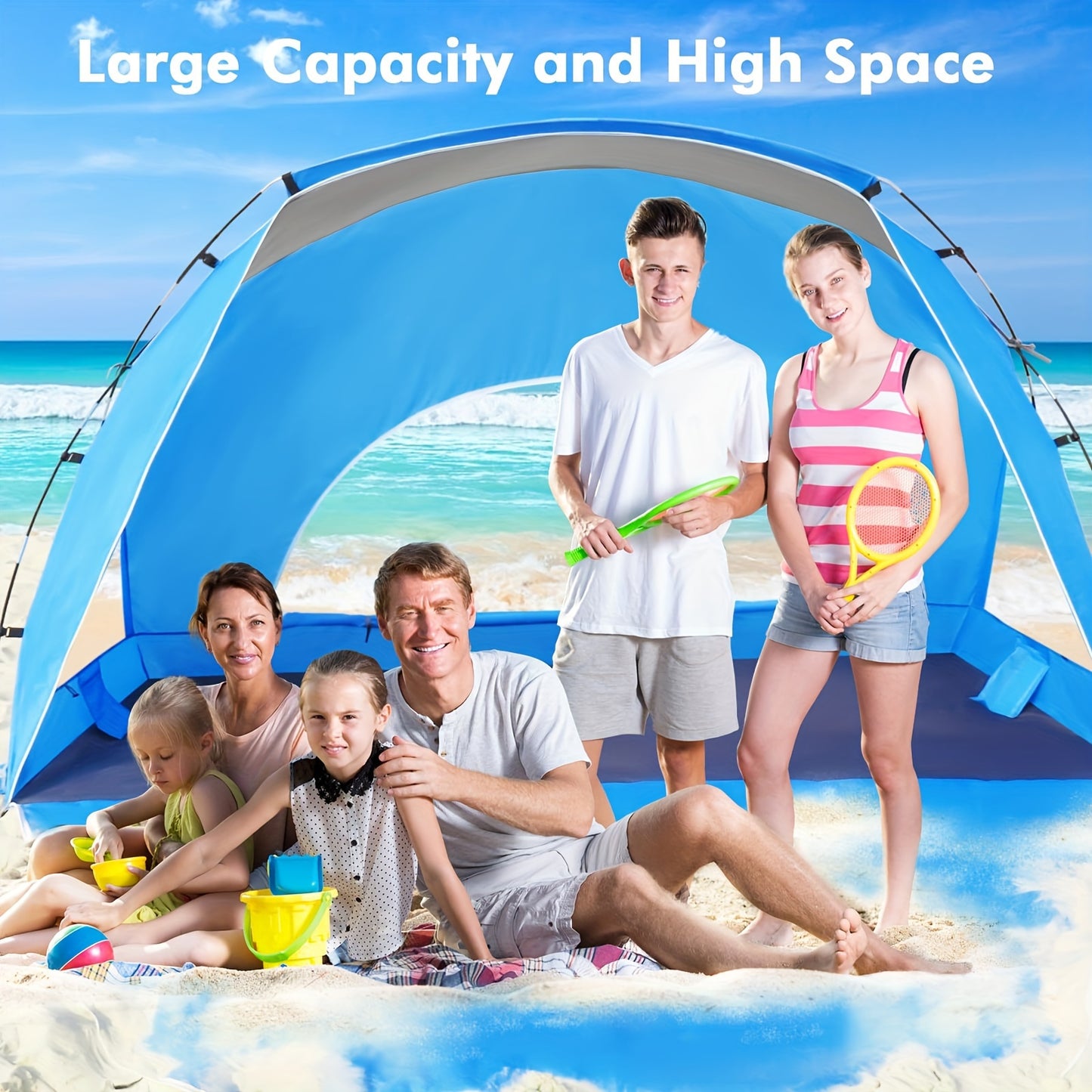 Canopy Beach Tent