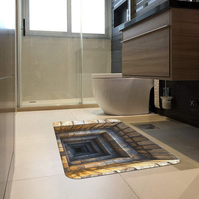 3D Optical Illusion Doormat