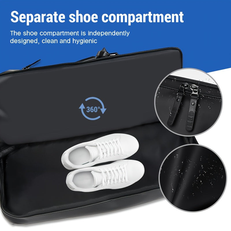 Duffel Bag with Multiple Compartments