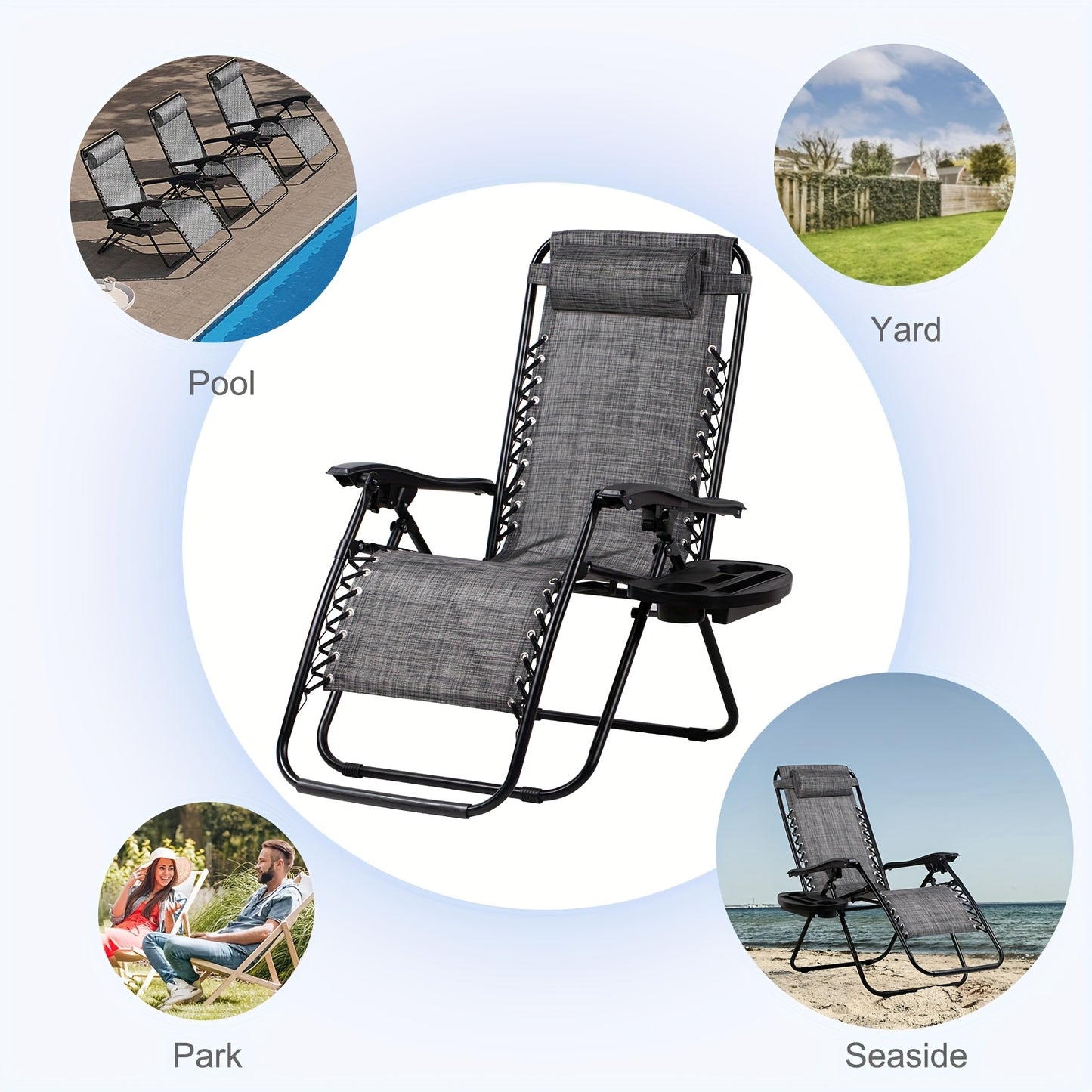 Zero Gravity Chairs Set Of 2