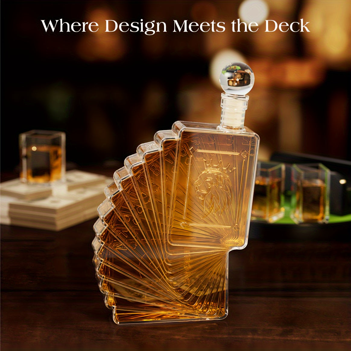 Special Style Decanter for Liquor