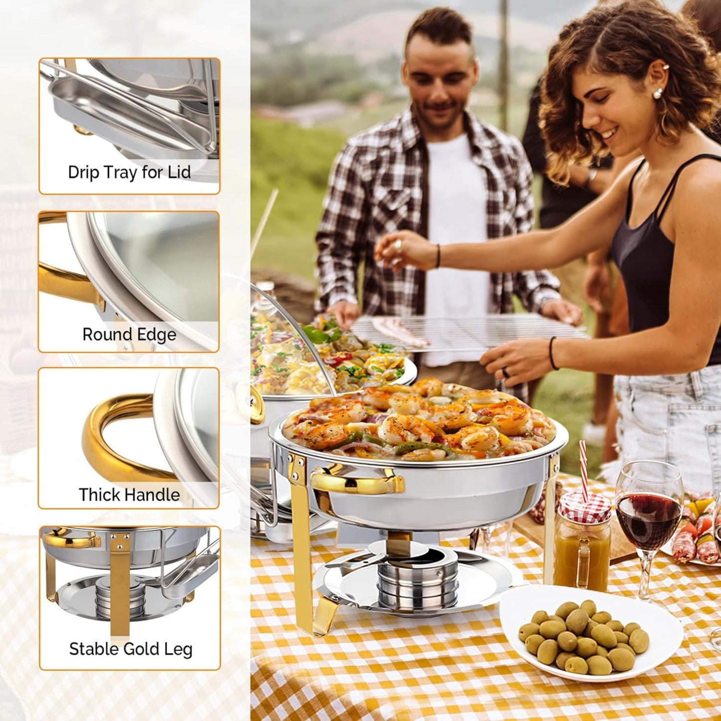 Heat Trays for Food