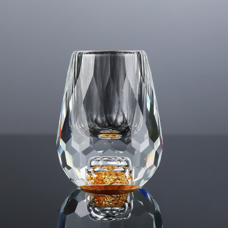 24K Golden Foil Decanter Set