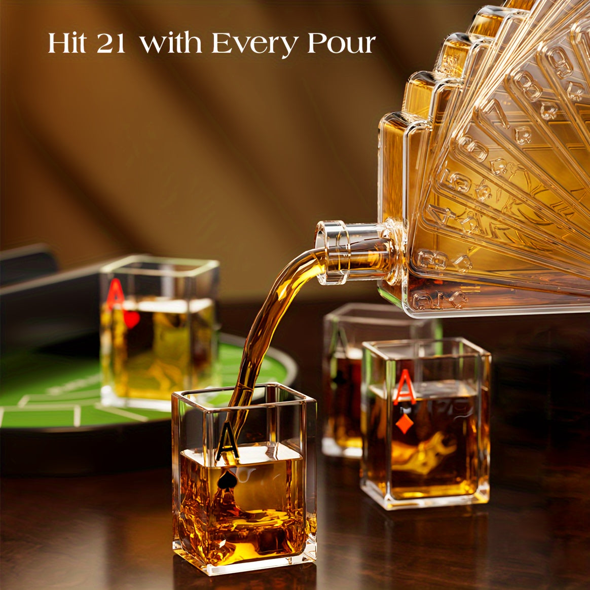 Special Style Decanter for Liquor