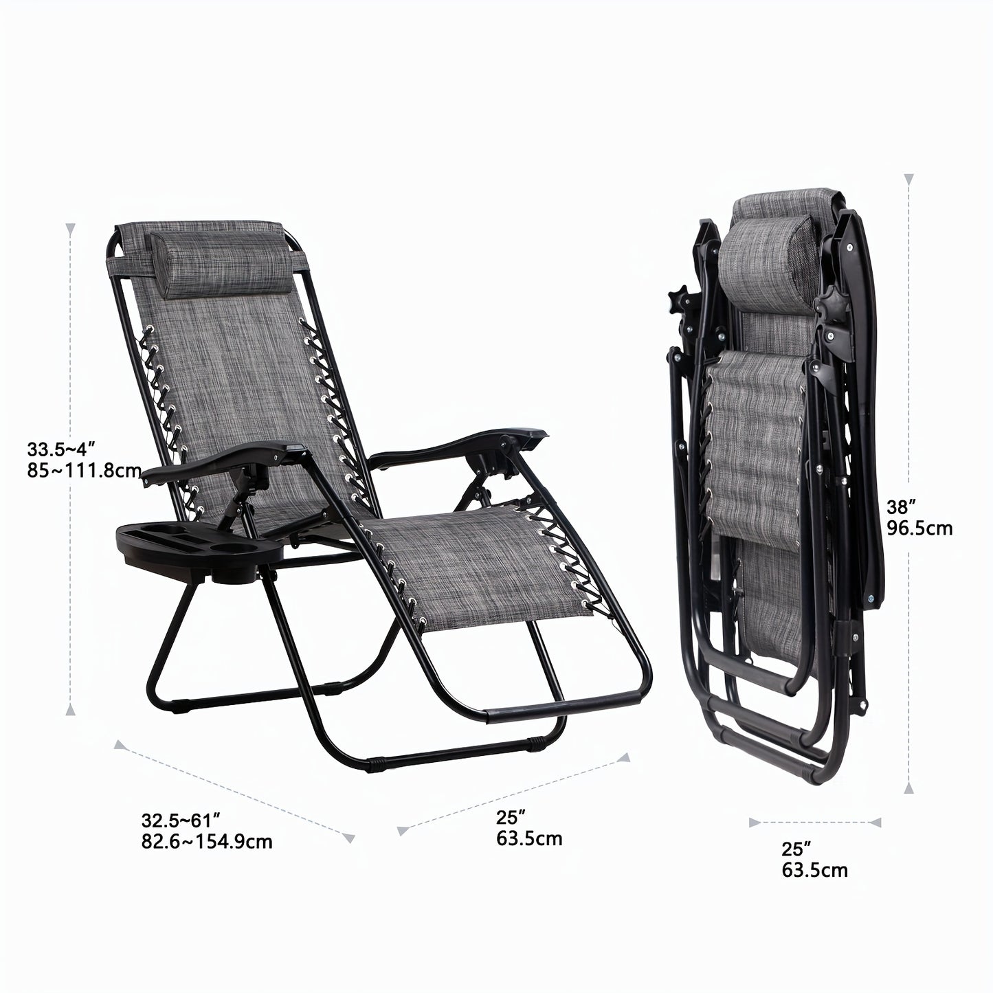 Zero Gravity Chairs Set Of 2