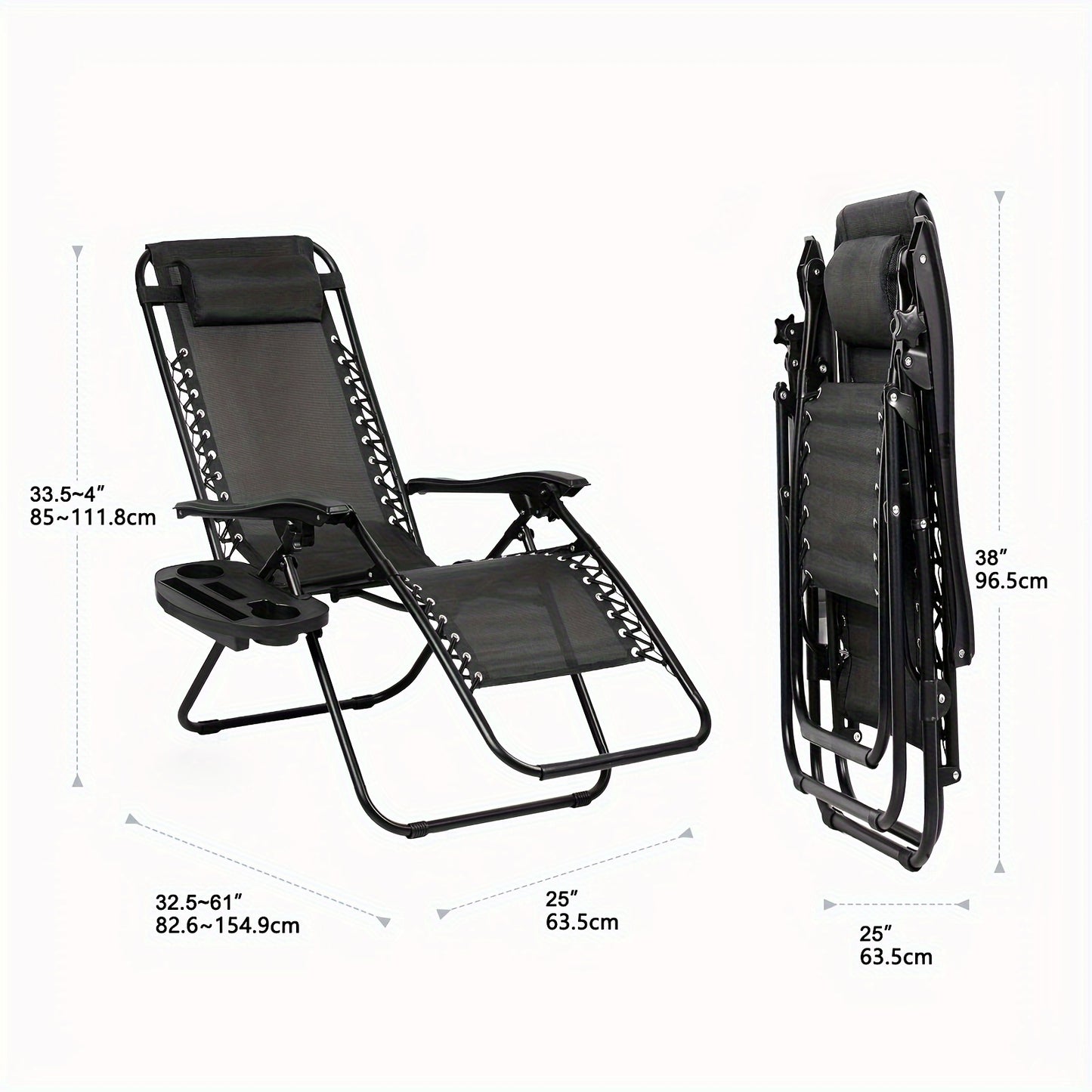 Zero Gravity Chairs Set Of 2