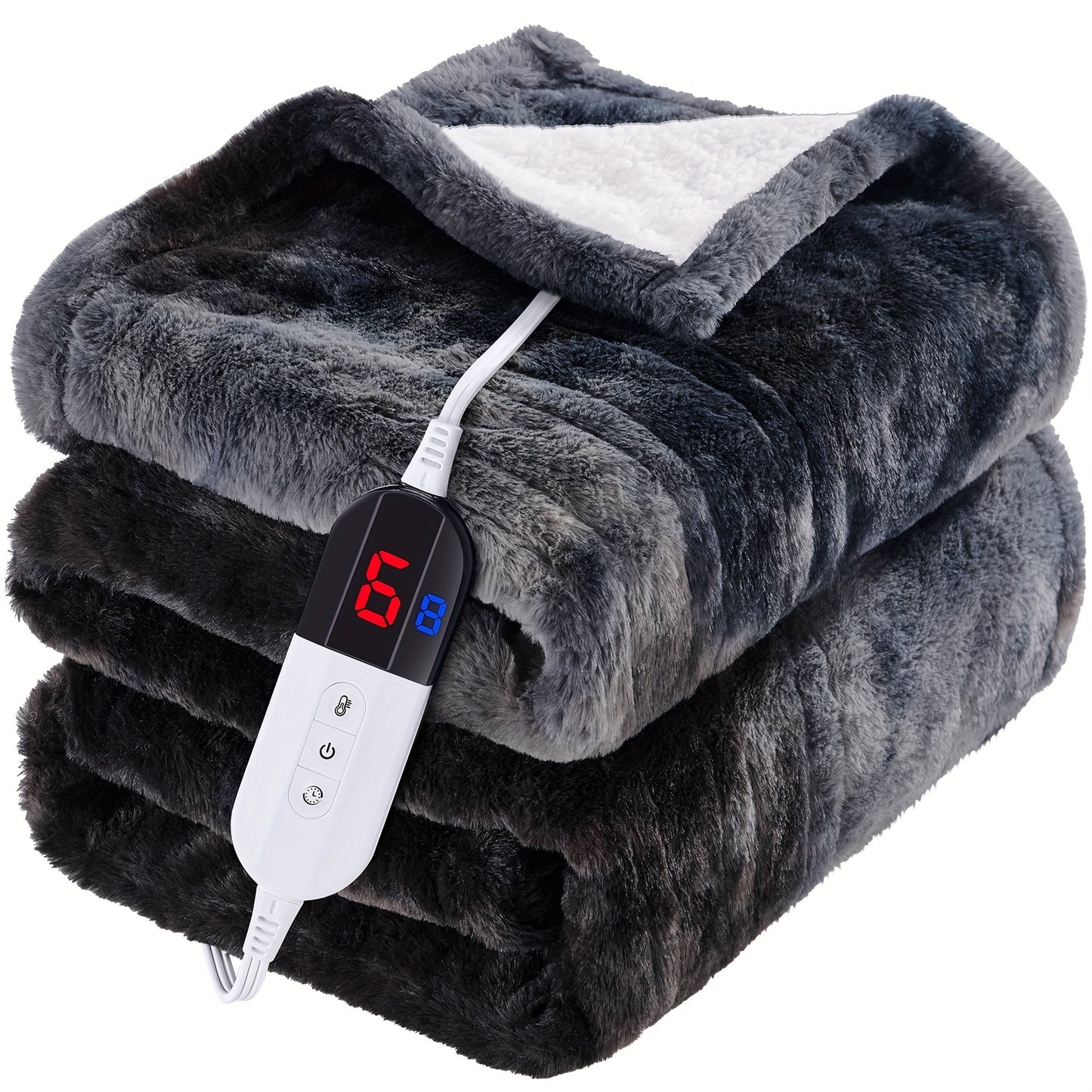 Luxury Heated Electric Blanket - 10 Heat Levels