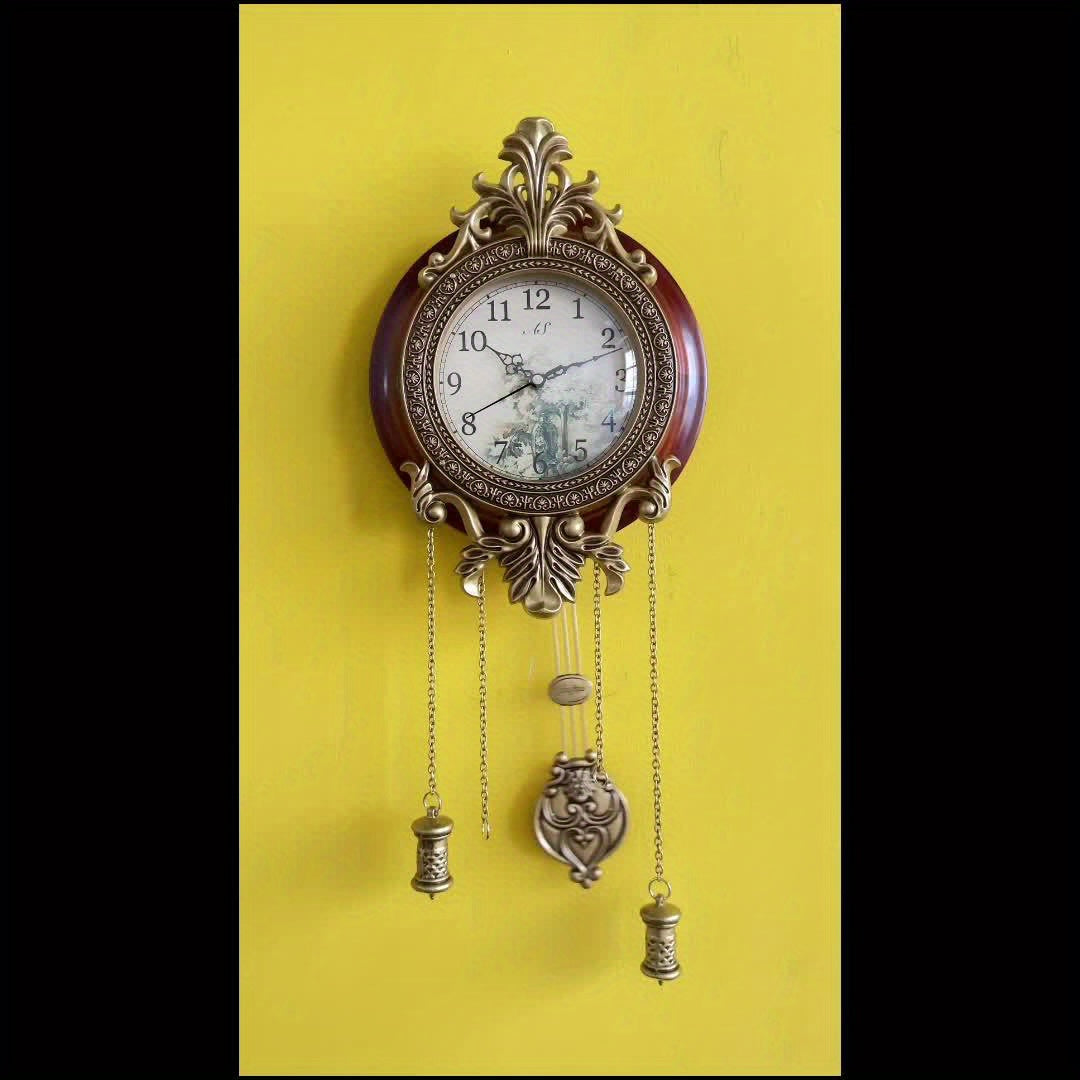 Real Wood Wall Clock