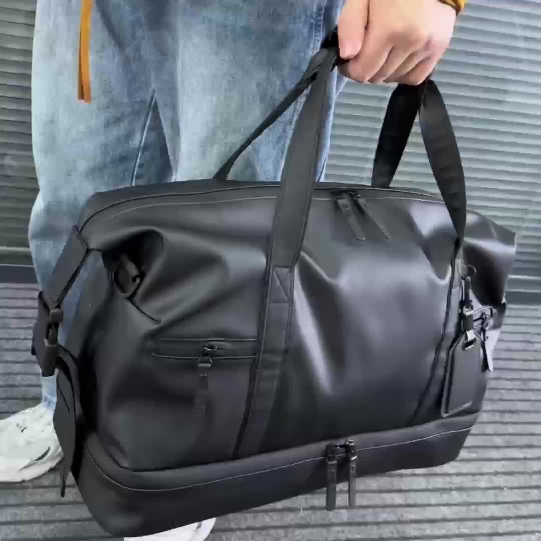 Duffel Bag with Multiple Compartments