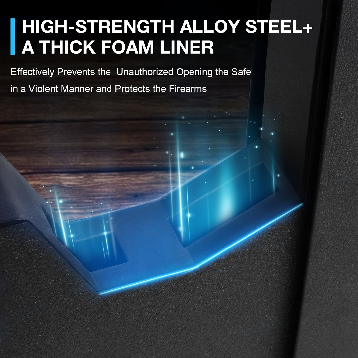 , Biometric Pistol Safe