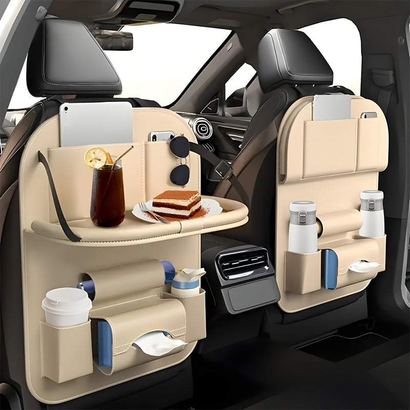 Car Back Seat Organizer Kit