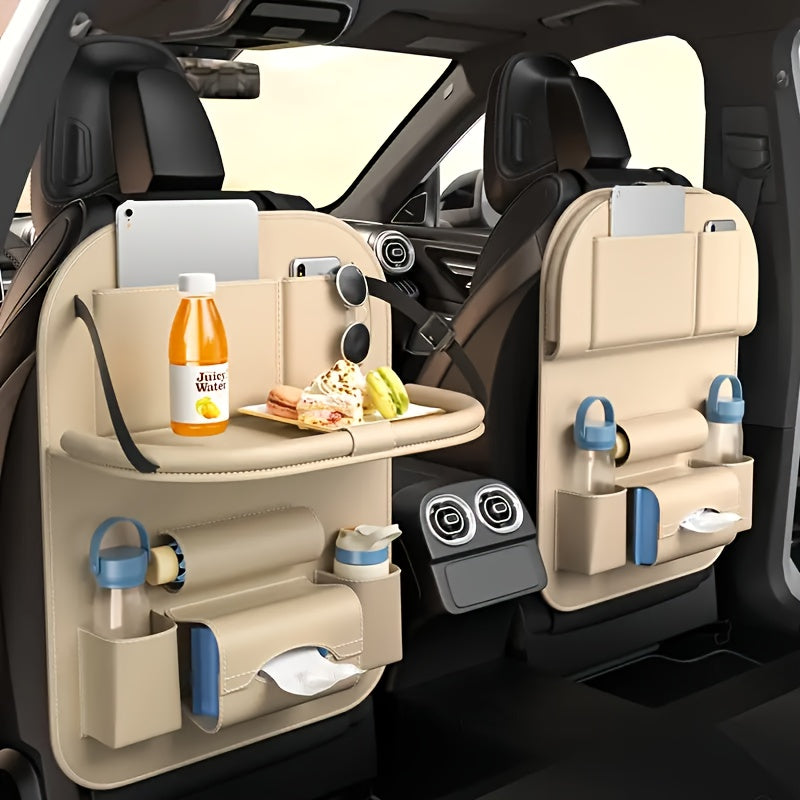 Car Back Seat Organizer Kit