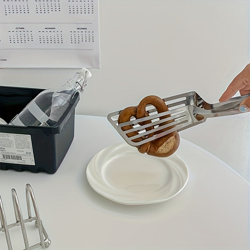 Stainless Steel Serving Tongs