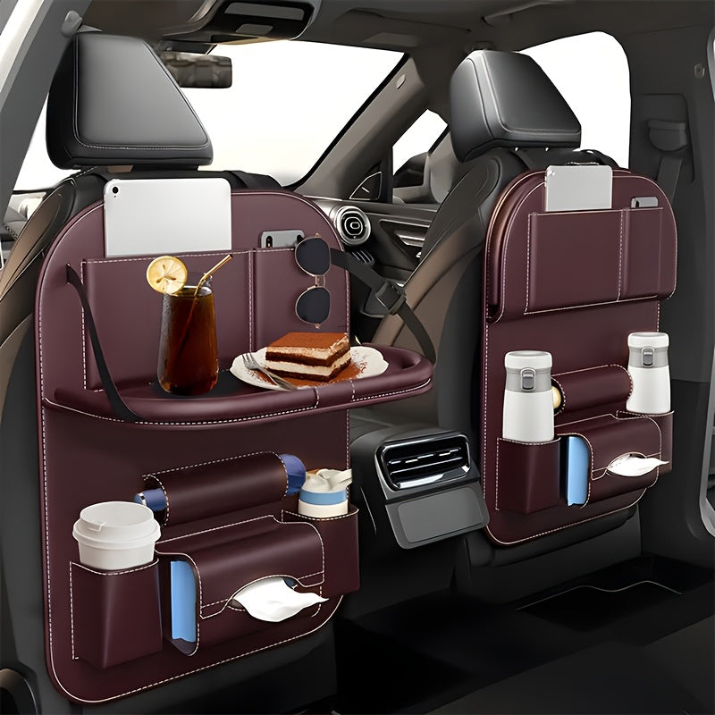 Car Back Seat Organizer Kit