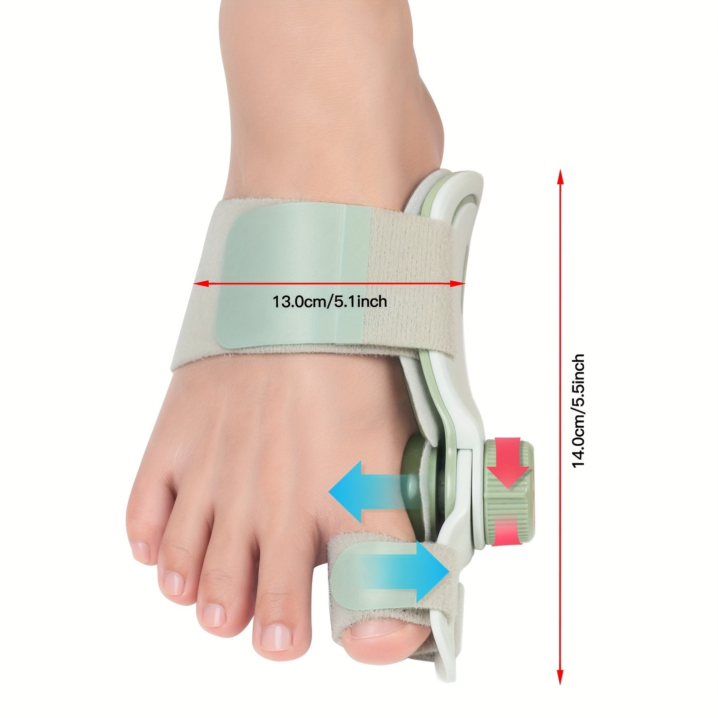 Adjustable Toe Corrector & Straightener