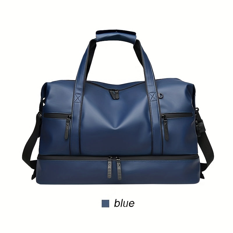Duffel Bag with Multiple Compartments