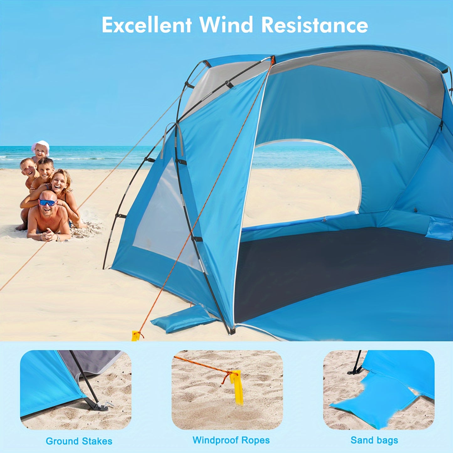 Canopy Beach Tent