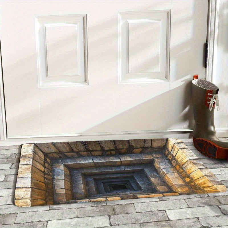 3D Optical Illusion Doormat