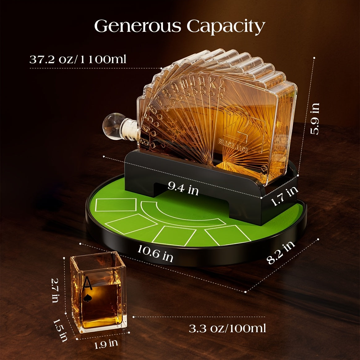 Special Style Decanter for Liquor