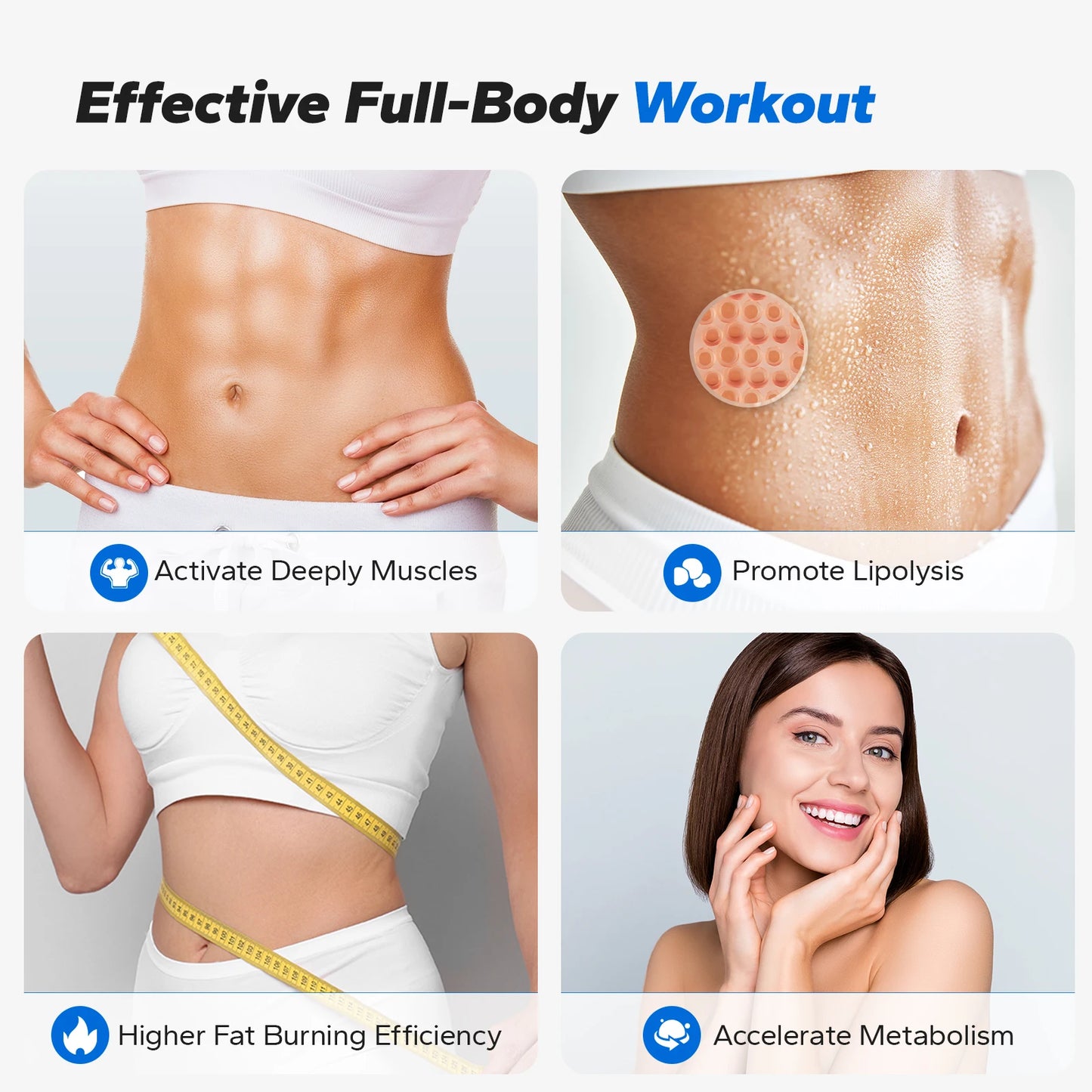 Vibration Plate Exercise Machine - Lymphatic Drainage, Pain Relief & Weight Loss