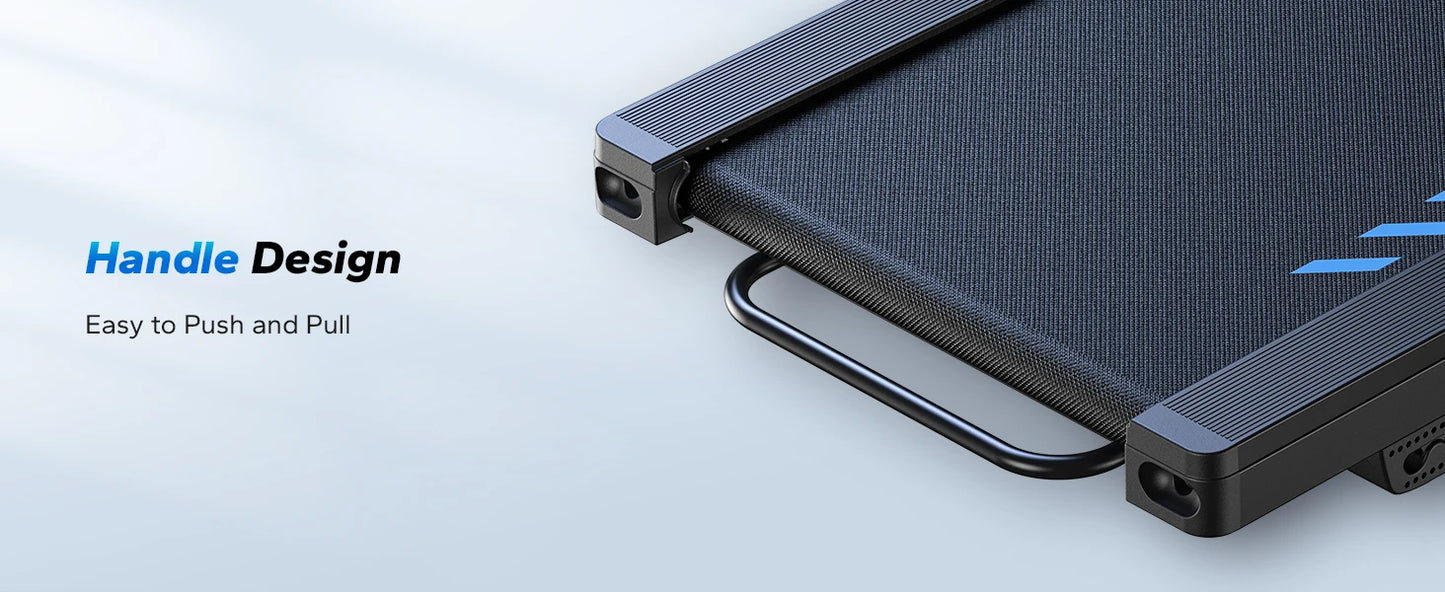 Walking Pad Quiet Under Desk Treadmill Home Gym