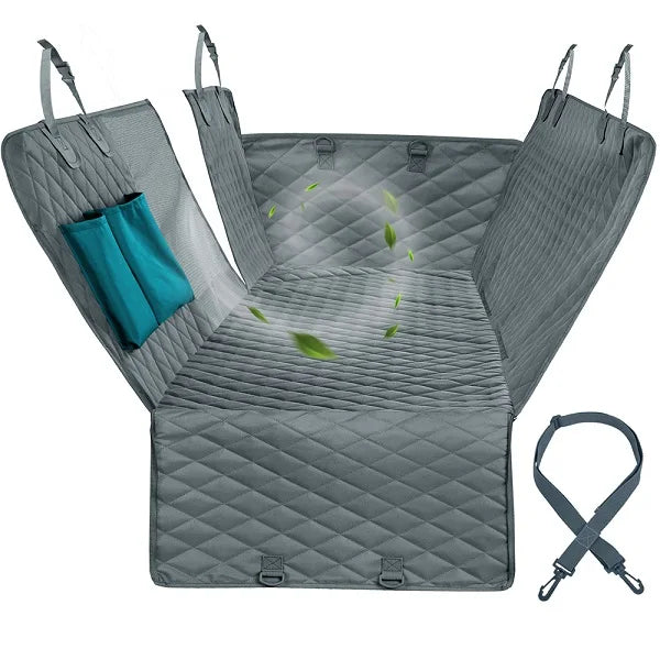 Dog Car Seat Cover Waterproof Seat Protector Mat with seatbelt