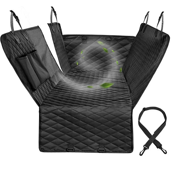 Dog Car Seat Cover Waterproof Seat Protector Mat with seatbelt