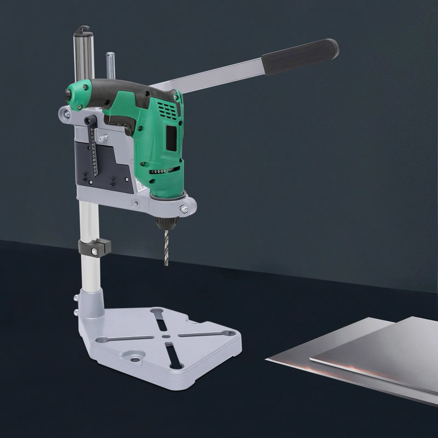 Floor Drill Press Stand Table