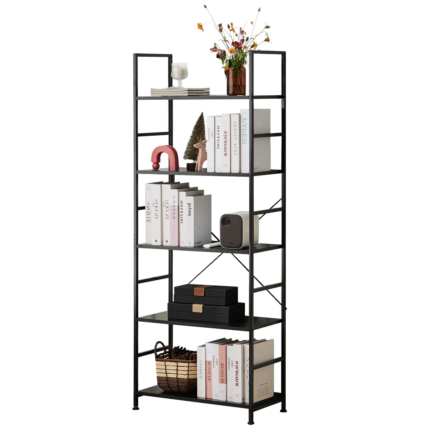 5-Tier Modern shelf - Multi-Room Storage Organizer