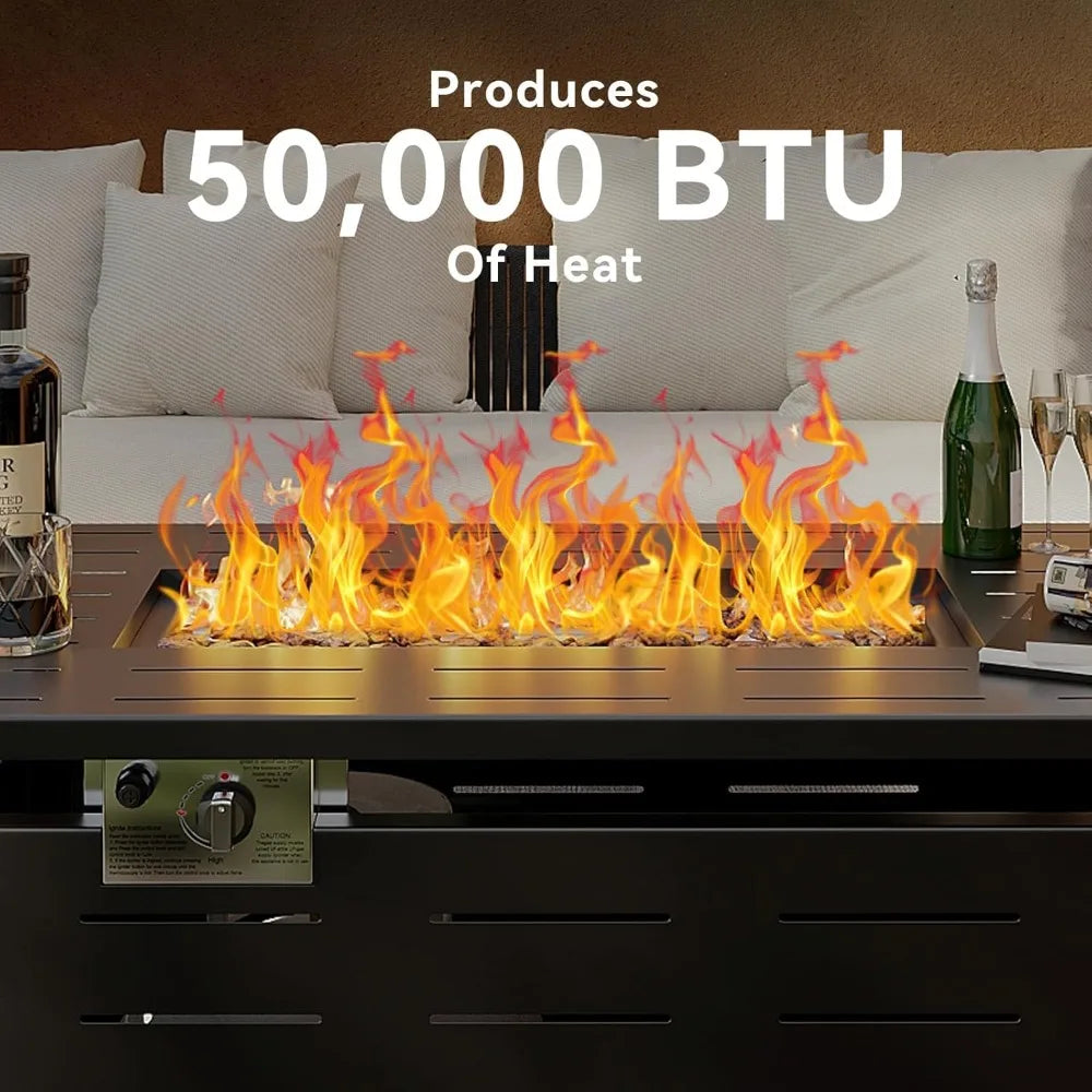 Propane Fire Pit Table