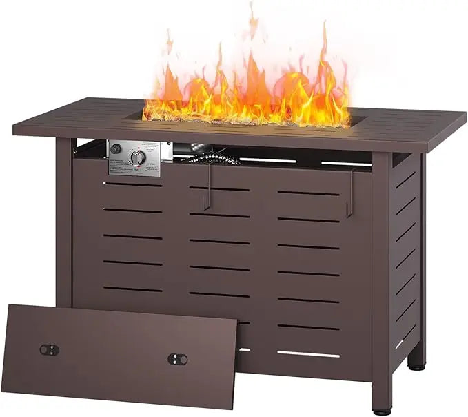 Propane Fire Pit Table