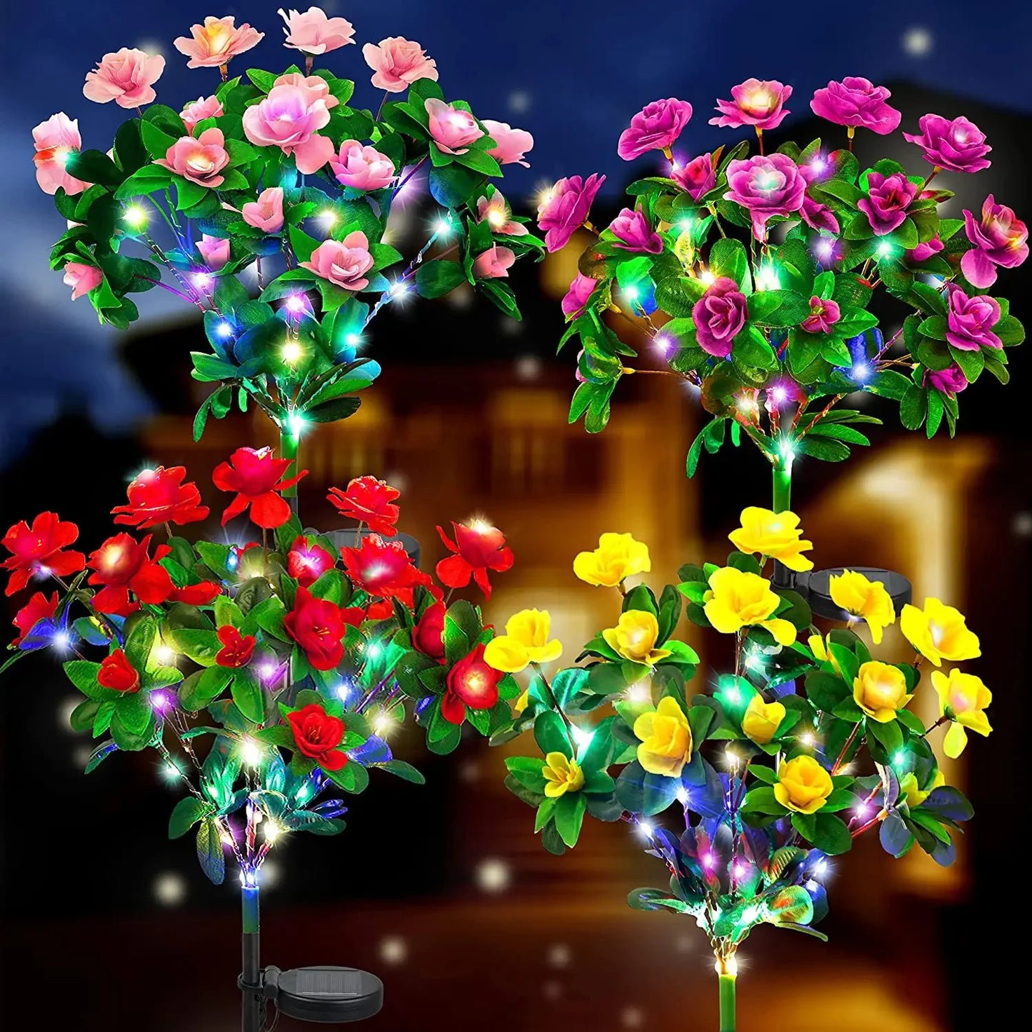 LED Solar Light Waterproof Outdoor for Garden