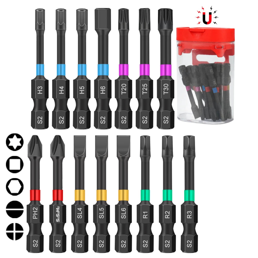 5 Magnetic Bit Set Case